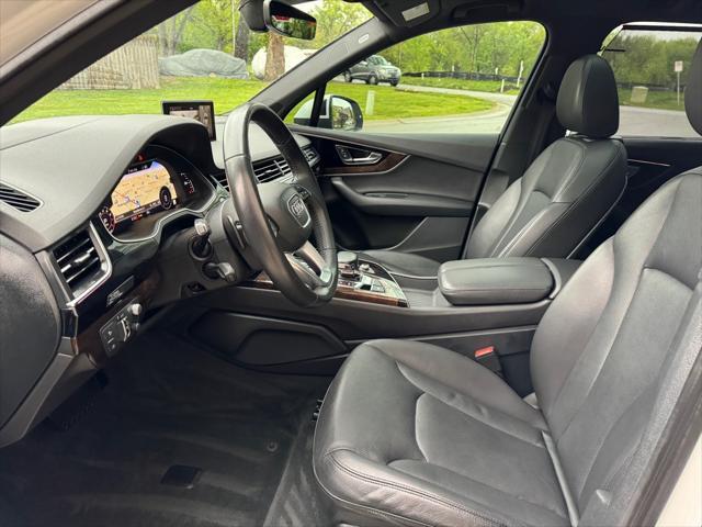 used 2017 Audi Q7 car, priced at $22,950
