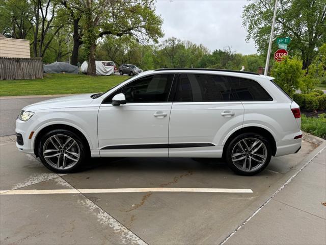 used 2017 Audi Q7 car, priced at $22,950