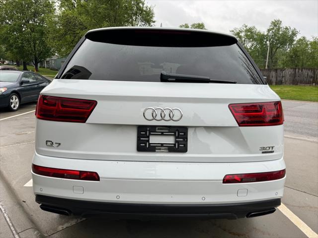 used 2017 Audi Q7 car, priced at $22,950