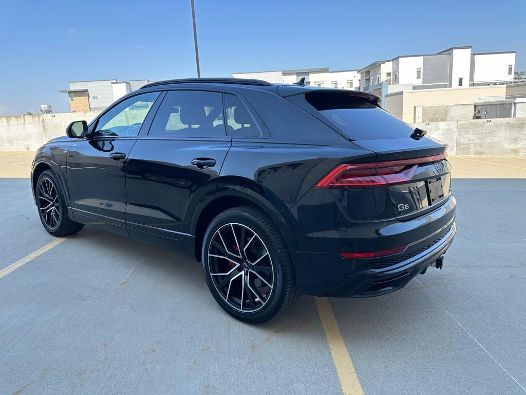 used 2020 Audi Q8 car, priced at $28,950