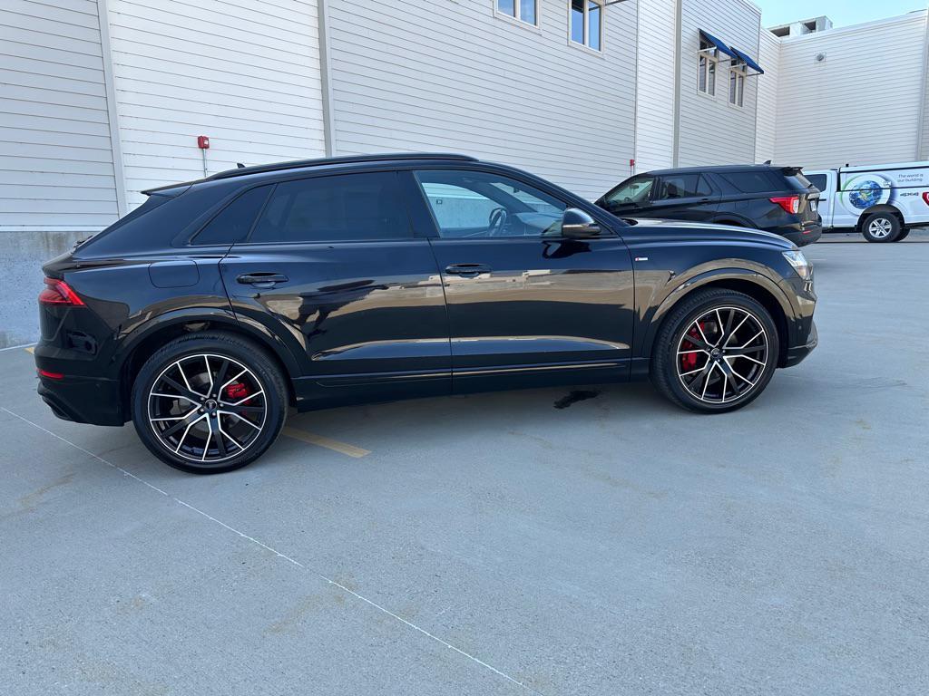 used 2020 Audi Q8 car, priced at $28,950