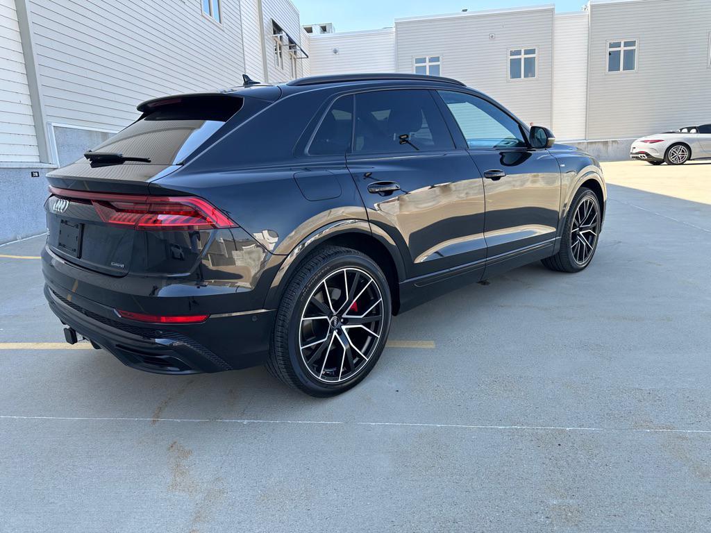 used 2020 Audi Q8 car, priced at $28,950