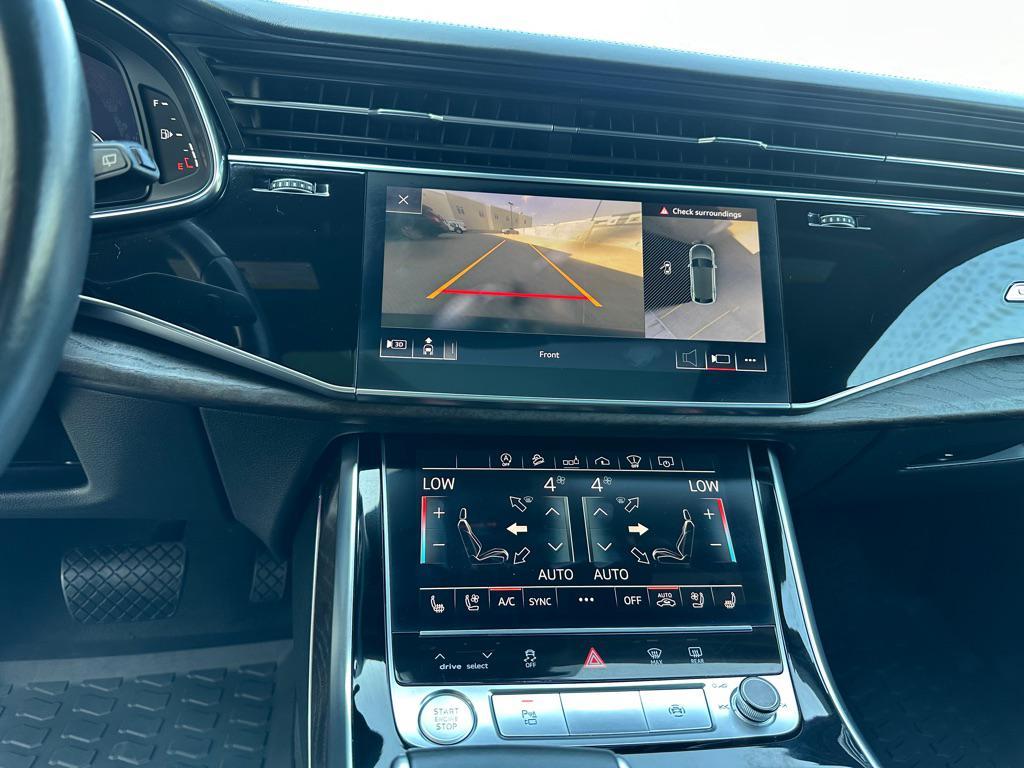 used 2020 Audi Q8 car, priced at $28,950