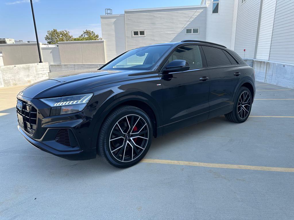 used 2020 Audi Q8 car, priced at $28,950