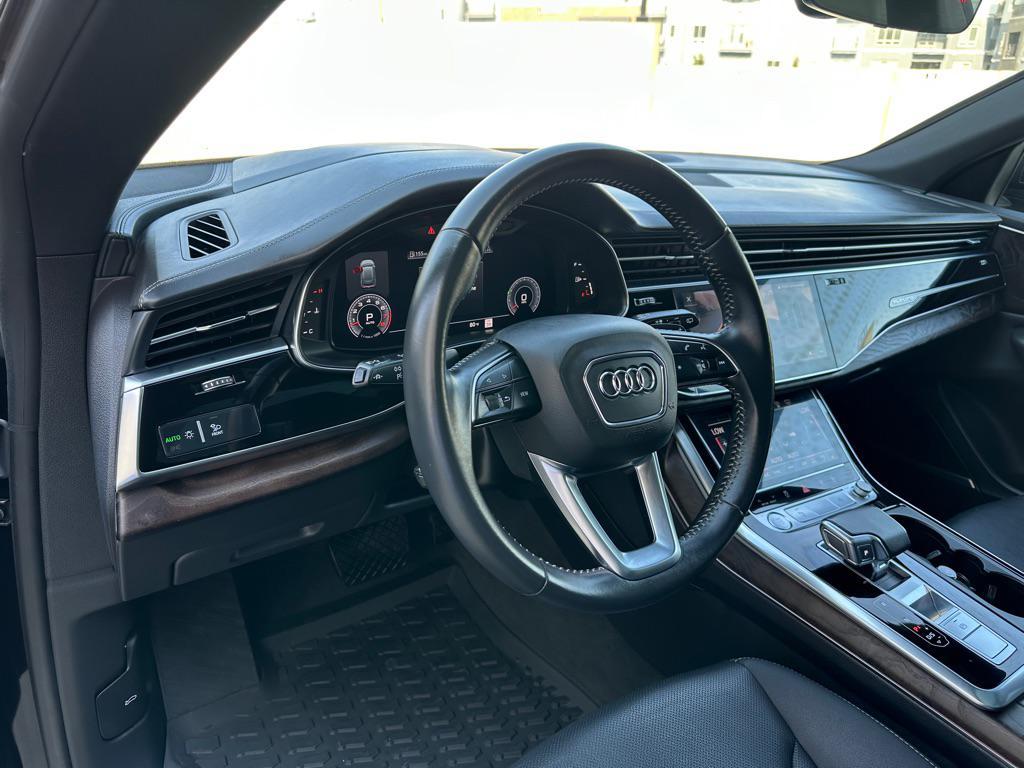 used 2020 Audi Q8 car, priced at $28,950
