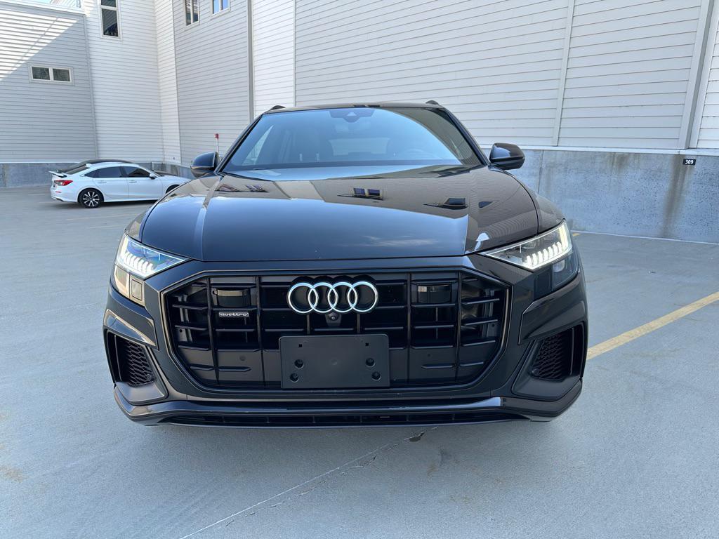 used 2020 Audi Q8 car, priced at $28,950