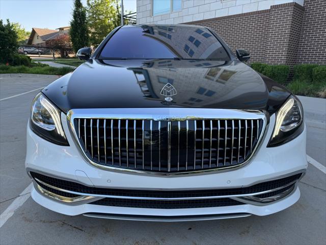 used 2018 Mercedes-Benz Maybach S 650 car, priced at $97,950
