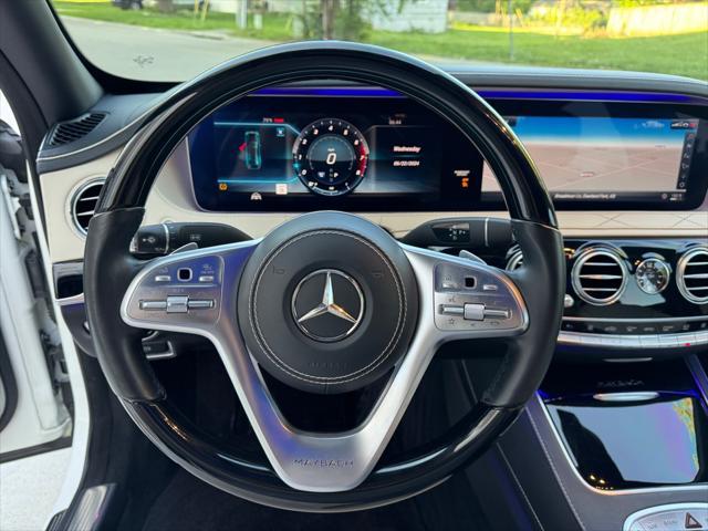 used 2018 Mercedes-Benz Maybach S 650 car, priced at $97,950