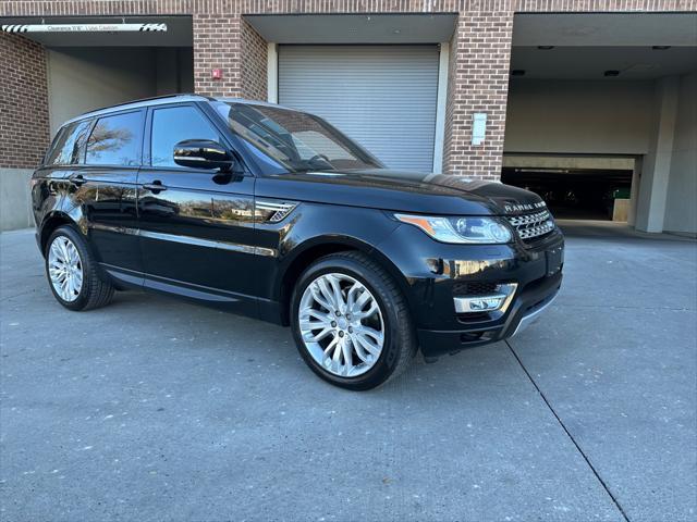 used 2017 Land Rover Range Rover Sport car, priced at $23,950