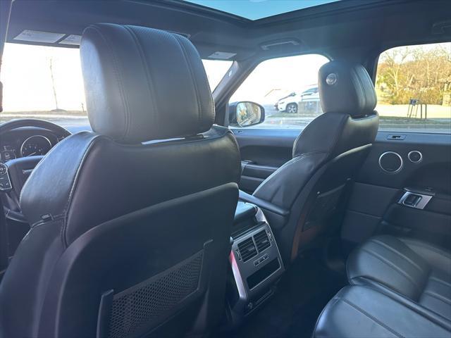 used 2017 Land Rover Range Rover Sport car, priced at $23,950