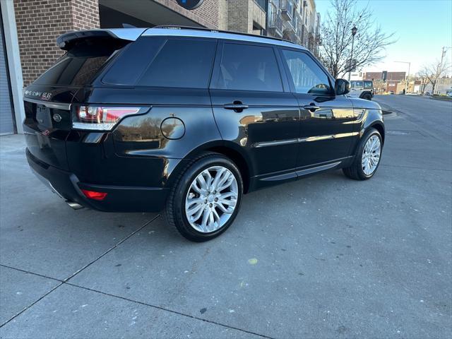 used 2017 Land Rover Range Rover Sport car, priced at $23,950