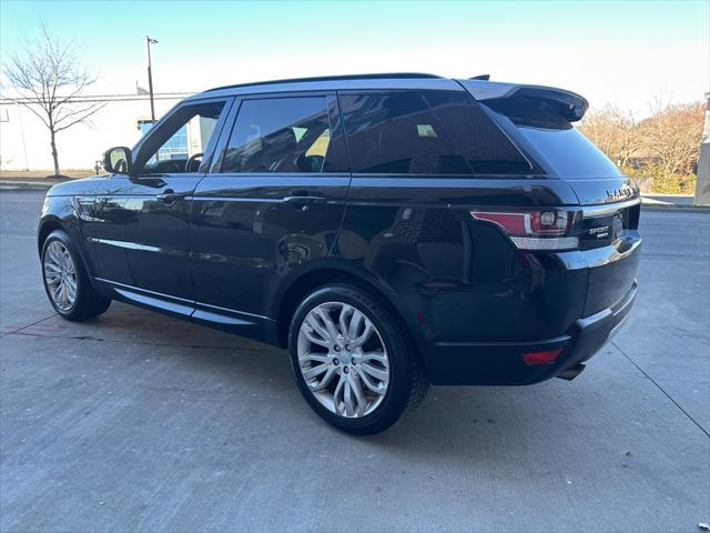 used 2017 Land Rover Range Rover Sport car, priced at $23,950