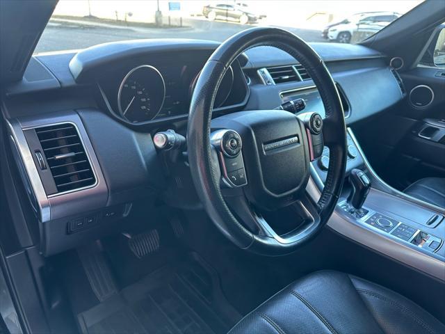 used 2017 Land Rover Range Rover Sport car, priced at $23,950