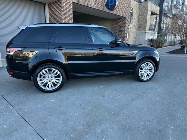 used 2017 Land Rover Range Rover Sport car, priced at $23,950