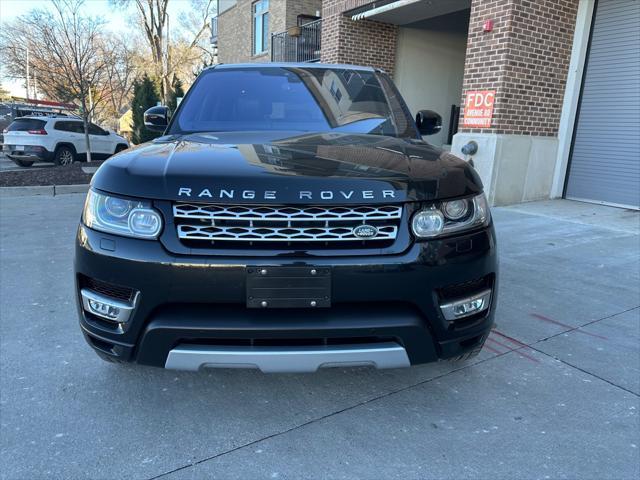 used 2017 Land Rover Range Rover Sport car, priced at $23,950