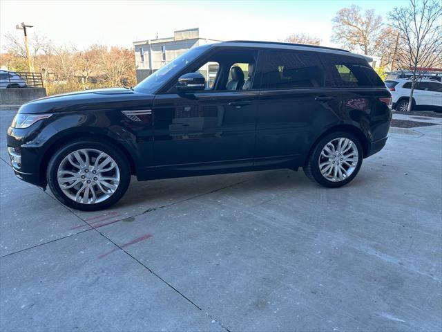 used 2017 Land Rover Range Rover Sport car, priced at $23,950