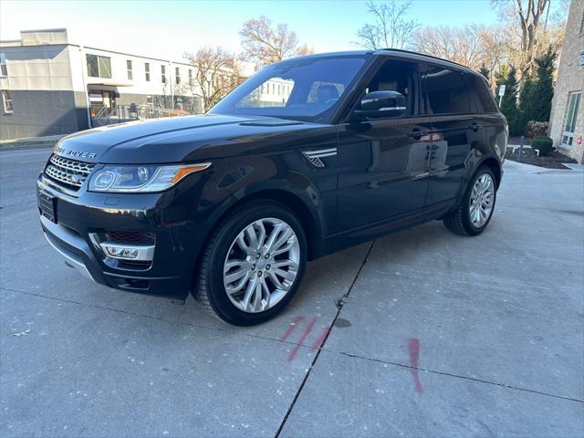 used 2017 Land Rover Range Rover Sport car, priced at $23,950