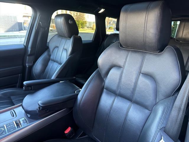 used 2017 Land Rover Range Rover Sport car, priced at $23,950