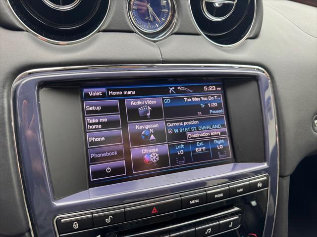 used 2013 Jaguar XJ car, priced at $13,950
