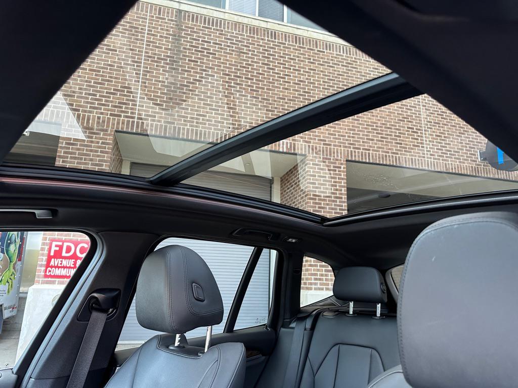 used 2019 BMW X3 car, priced at $18,500