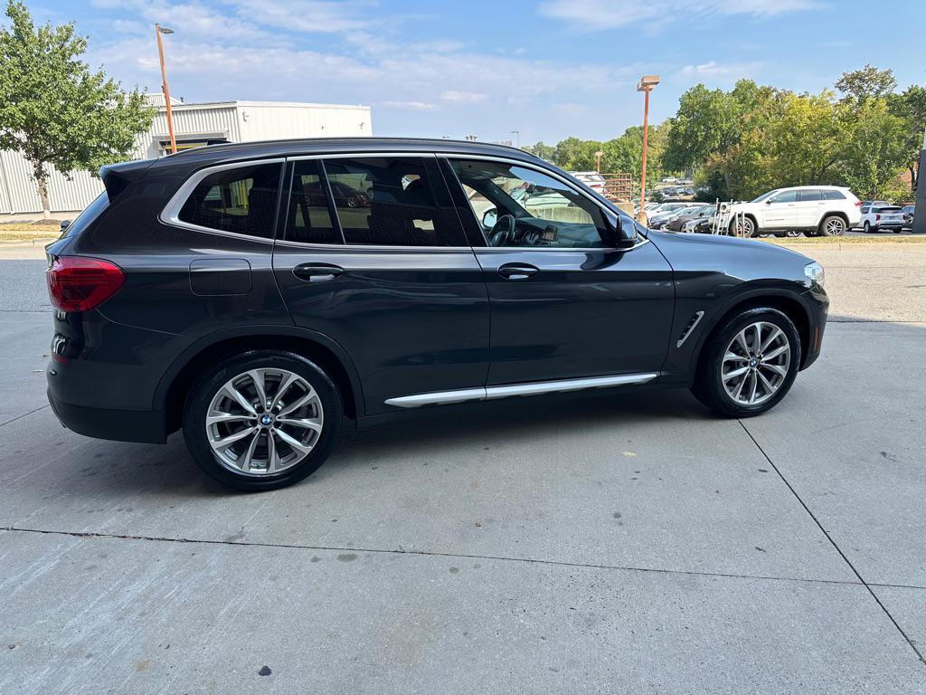 used 2019 BMW X3 car, priced at $18,500