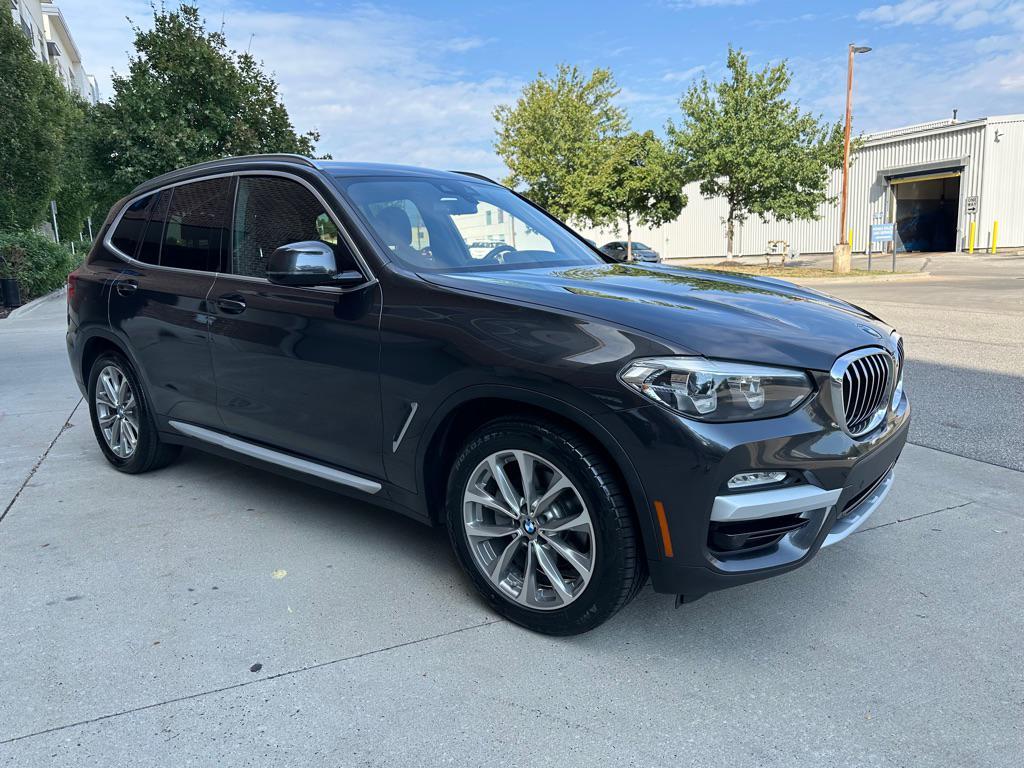 used 2019 BMW X3 car, priced at $18,500