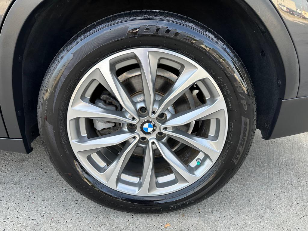 used 2019 BMW X3 car, priced at $18,500