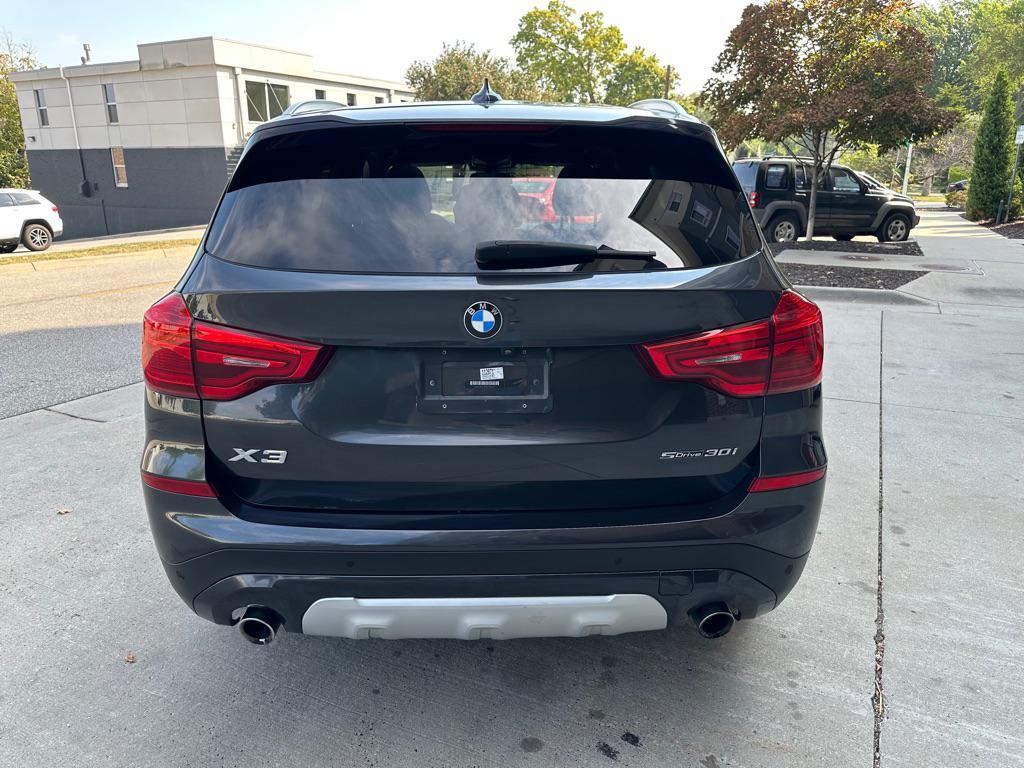 used 2019 BMW X3 car, priced at $18,500