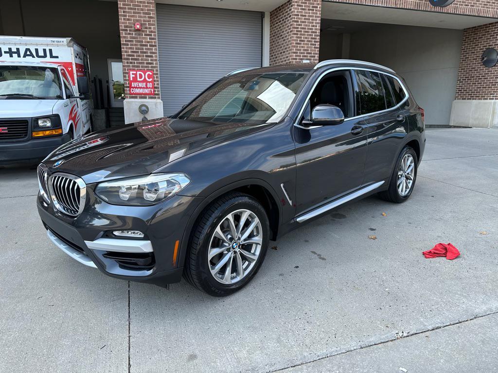 used 2019 BMW X3 car, priced at $18,500