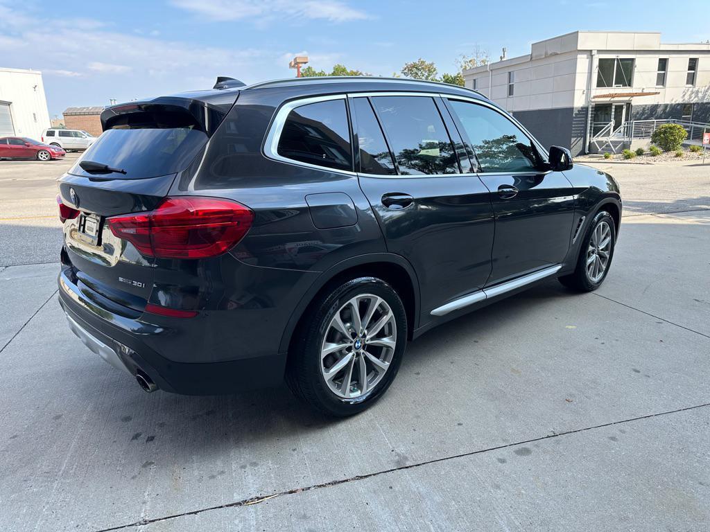 used 2019 BMW X3 car, priced at $18,500