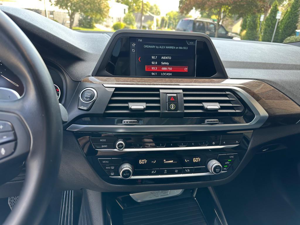 used 2019 BMW X3 car, priced at $18,500