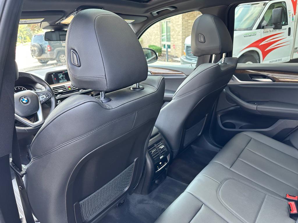 used 2019 BMW X3 car, priced at $18,500