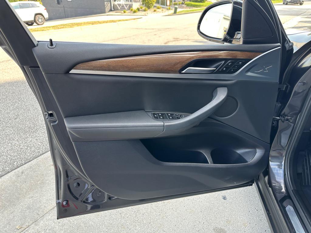 used 2019 BMW X3 car, priced at $18,500