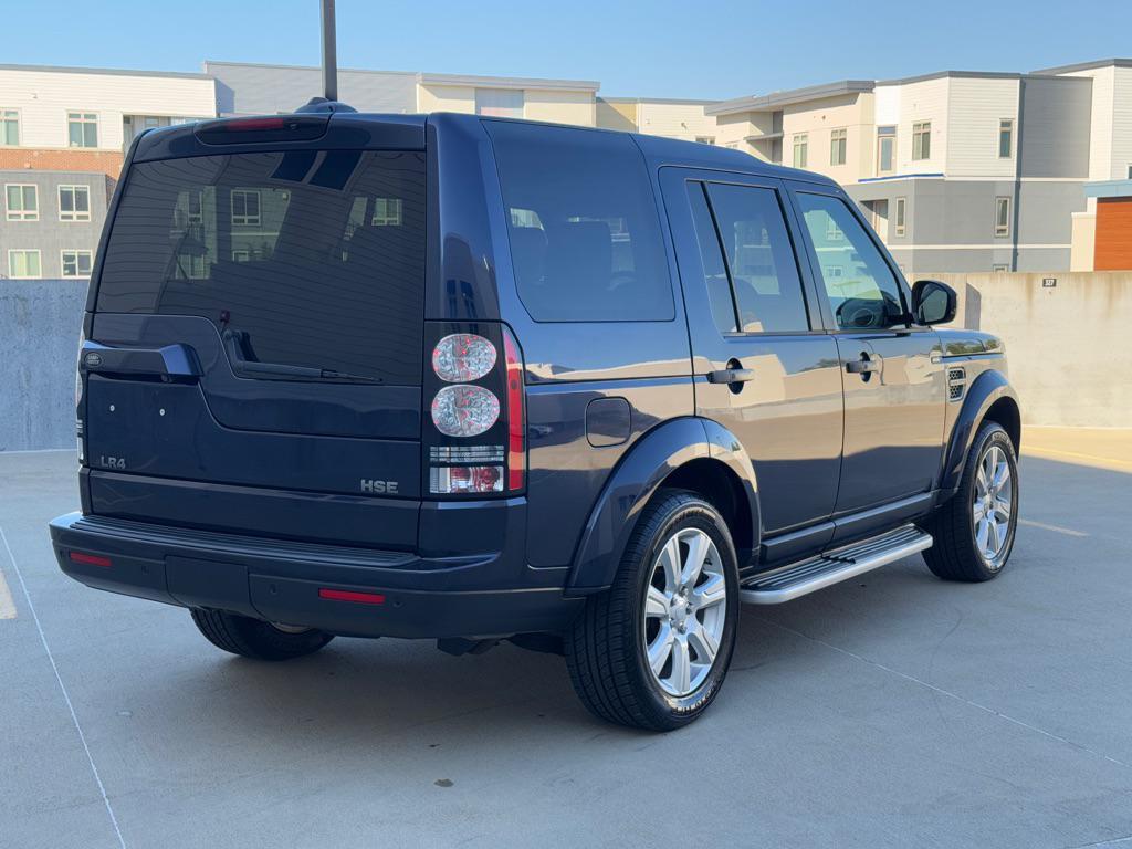 used 2015 Land Rover LR4 car, priced at $10,950