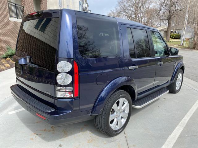 used 2015 Land Rover LR4 car, priced at $10,950