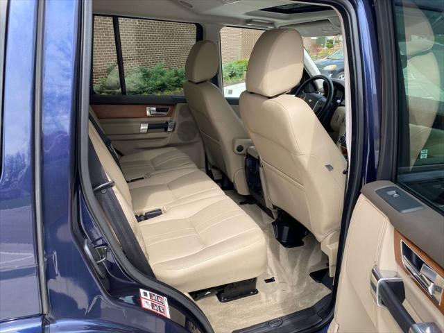 used 2015 Land Rover LR4 car, priced at $10,950