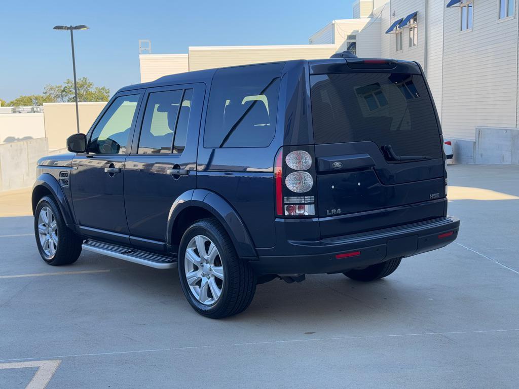 used 2015 Land Rover LR4 car, priced at $10,950
