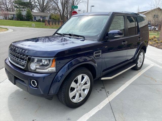used 2015 Land Rover LR4 car, priced at $10,950