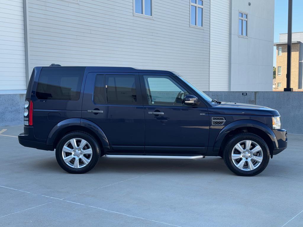 used 2015 Land Rover LR4 car, priced at $10,950
