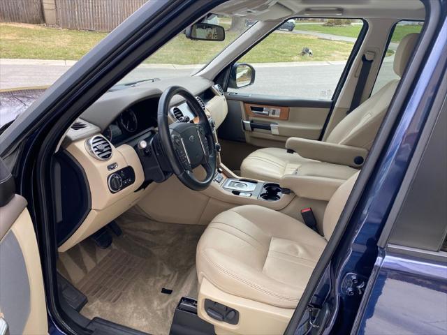 used 2015 Land Rover LR4 car, priced at $10,950
