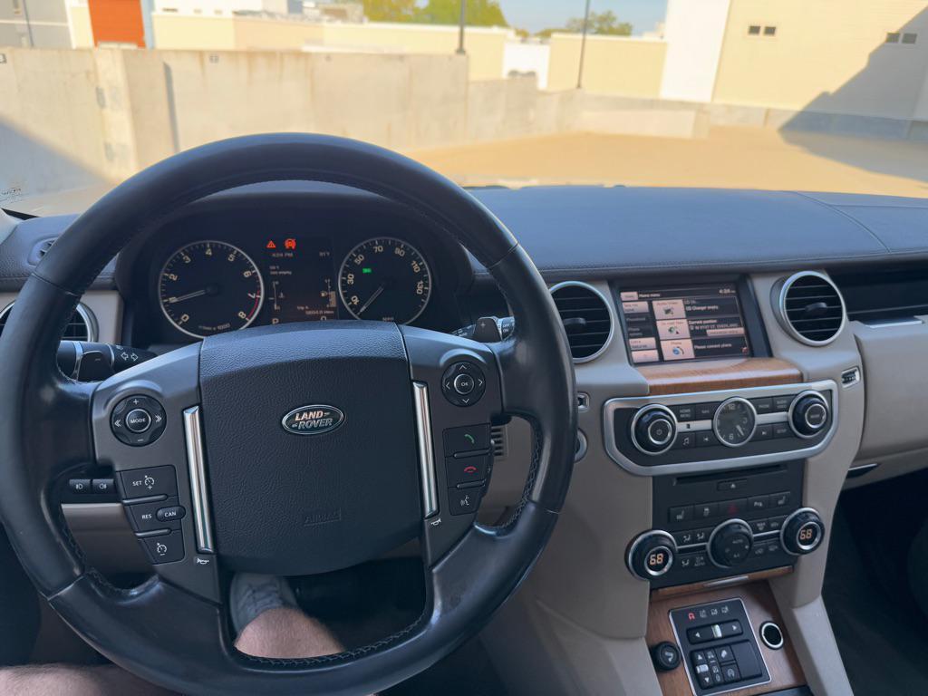 used 2015 Land Rover LR4 car, priced at $10,950