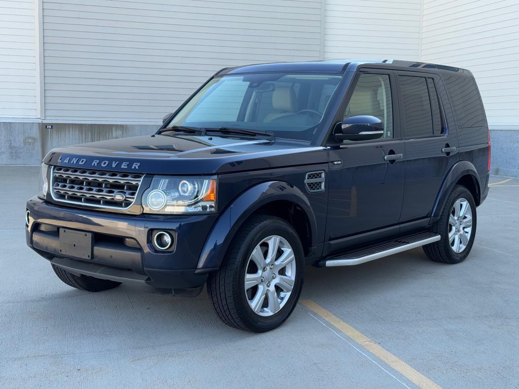 used 2015 Land Rover LR4 car, priced at $10,950