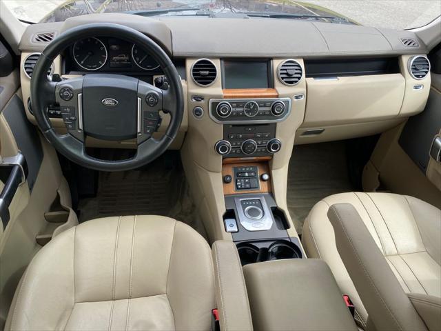 used 2015 Land Rover LR4 car, priced at $10,950