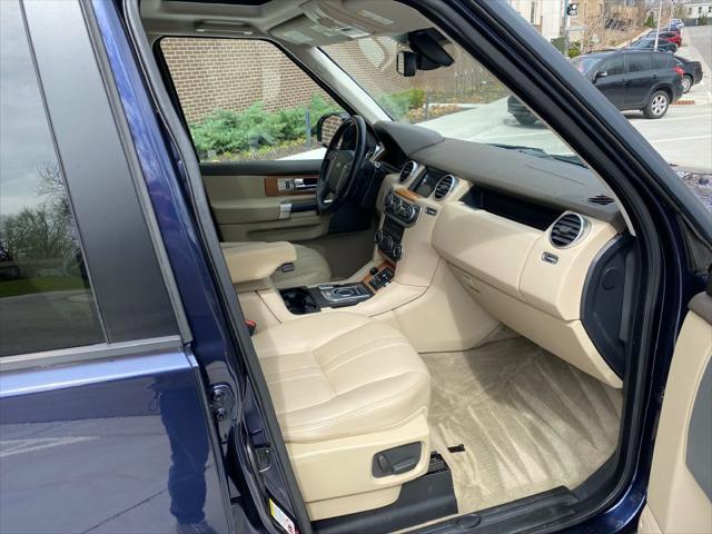 used 2015 Land Rover LR4 car, priced at $10,950