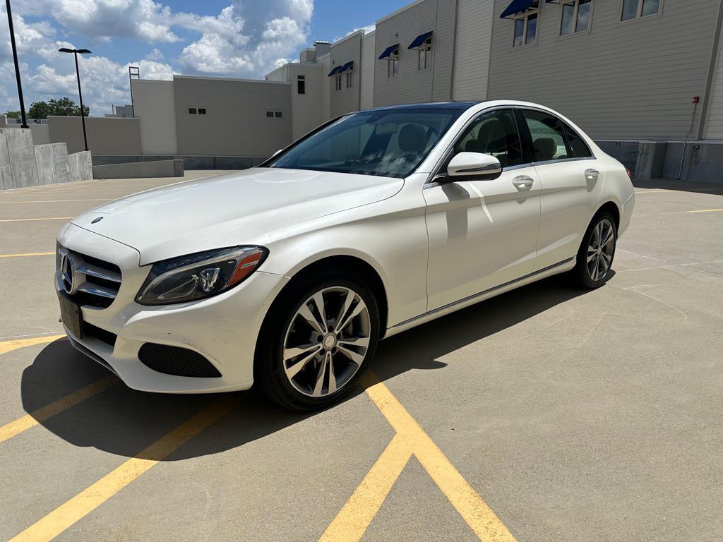 used 2016 Mercedes-Benz C-Class car, priced at $14,950