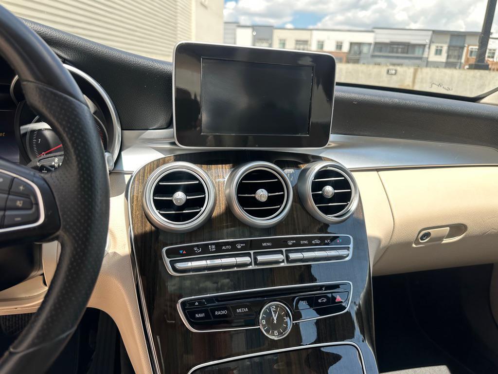 used 2016 Mercedes-Benz C-Class car, priced at $14,950