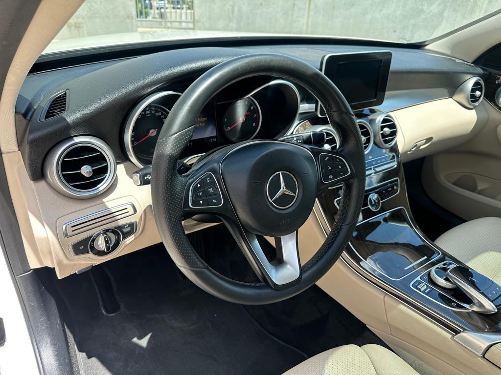used 2016 Mercedes-Benz C-Class car, priced at $14,950