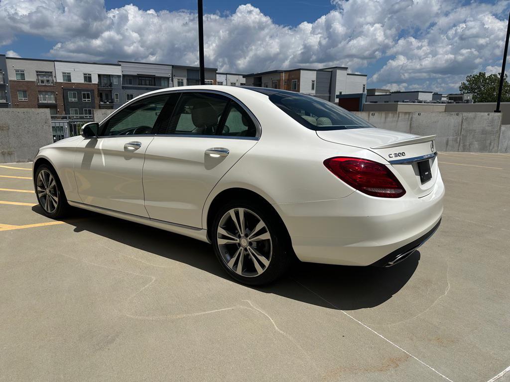 used 2016 Mercedes-Benz C-Class car, priced at $14,950
