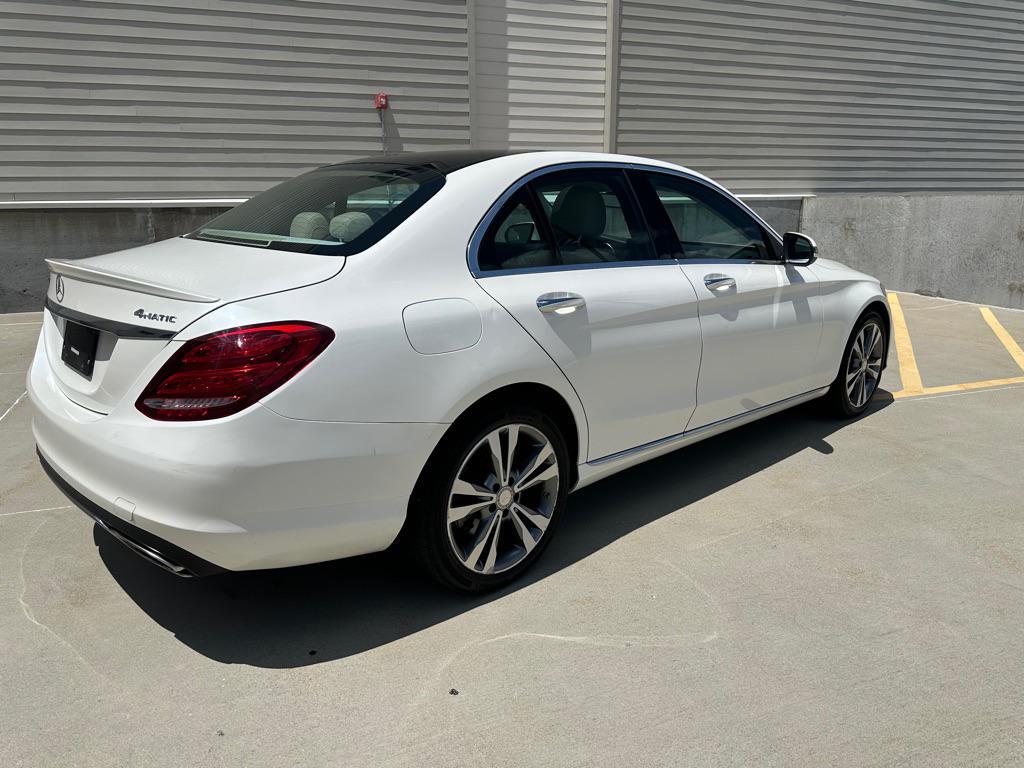 used 2016 Mercedes-Benz C-Class car, priced at $14,950
