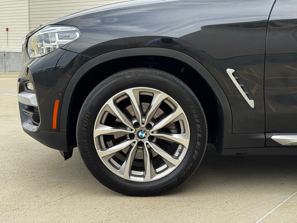 used 2018 BMW X3 car, priced at $17,950